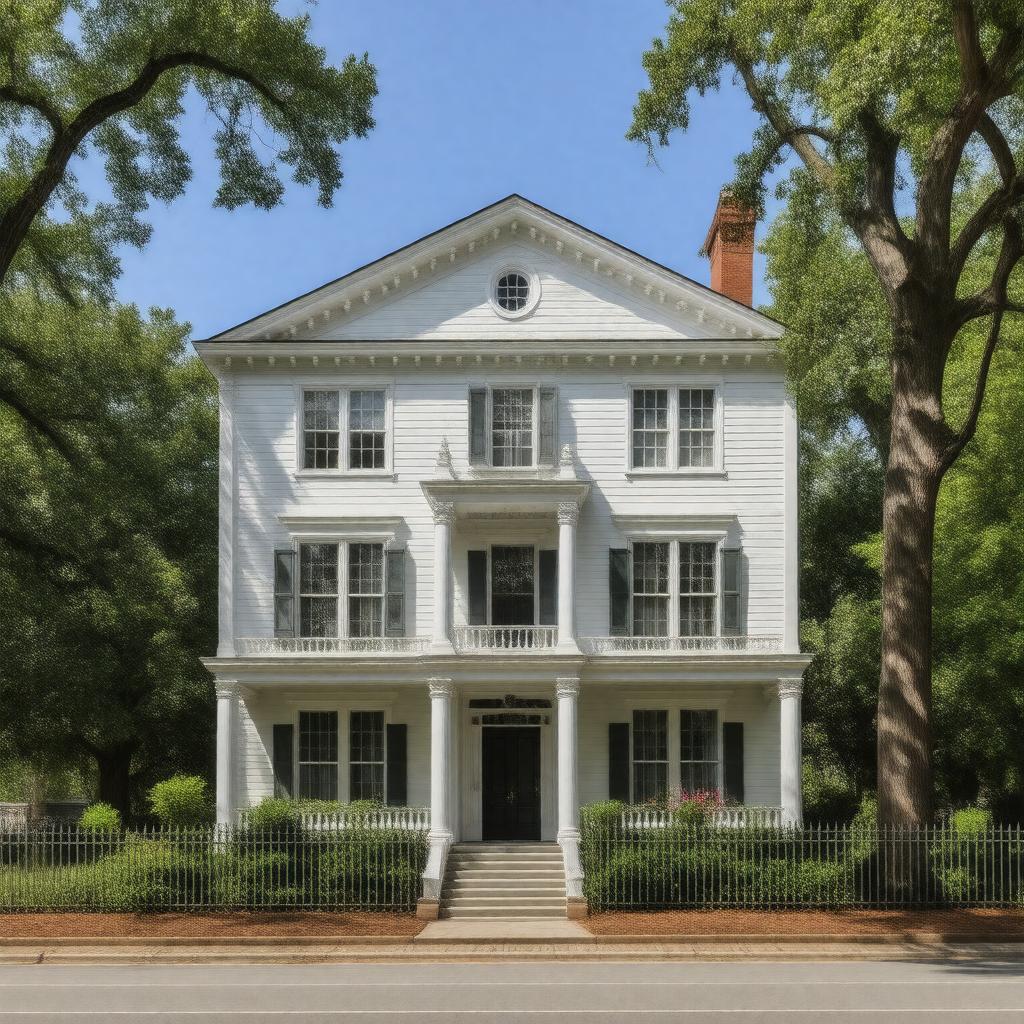 AI-created image of Chase House