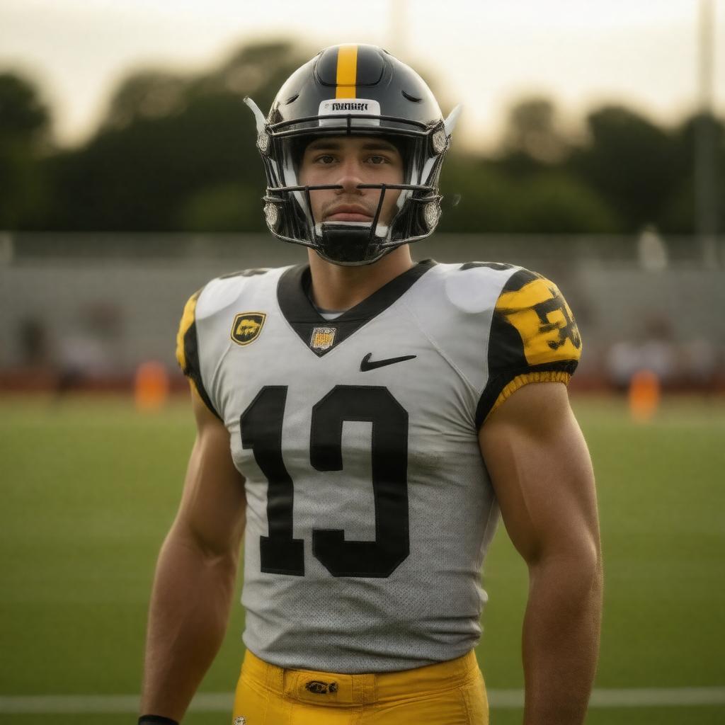 Click to view larger image AI-created image of Chase Patton