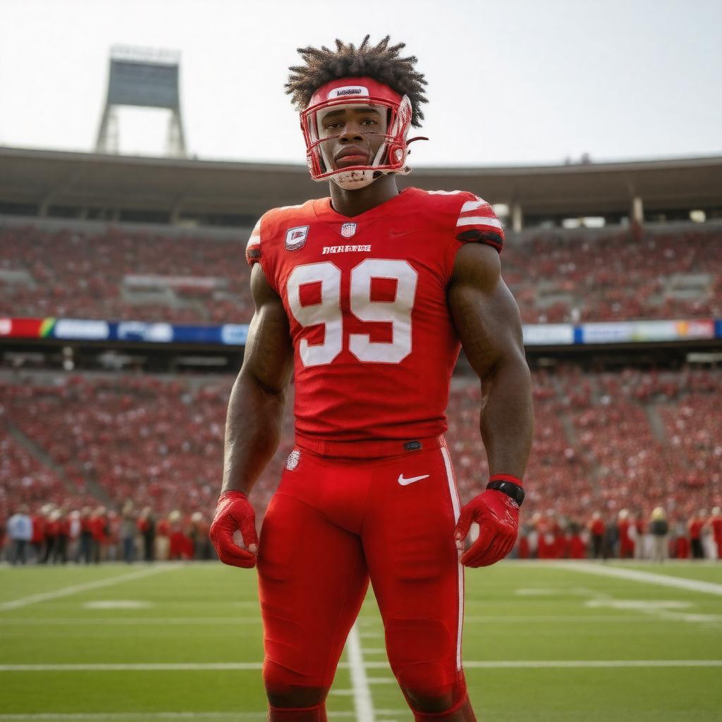 AI-created image of Chase Young