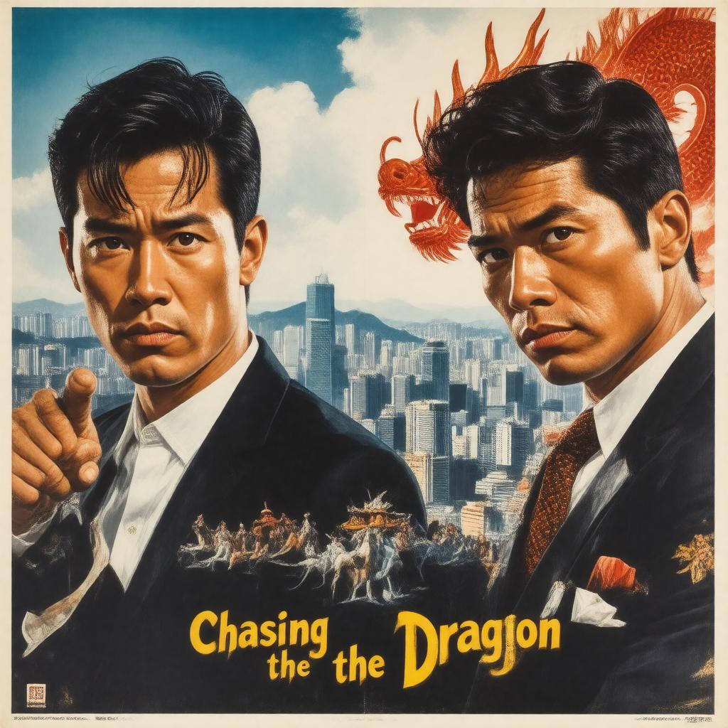 AI-created image of Chasing the Dragon