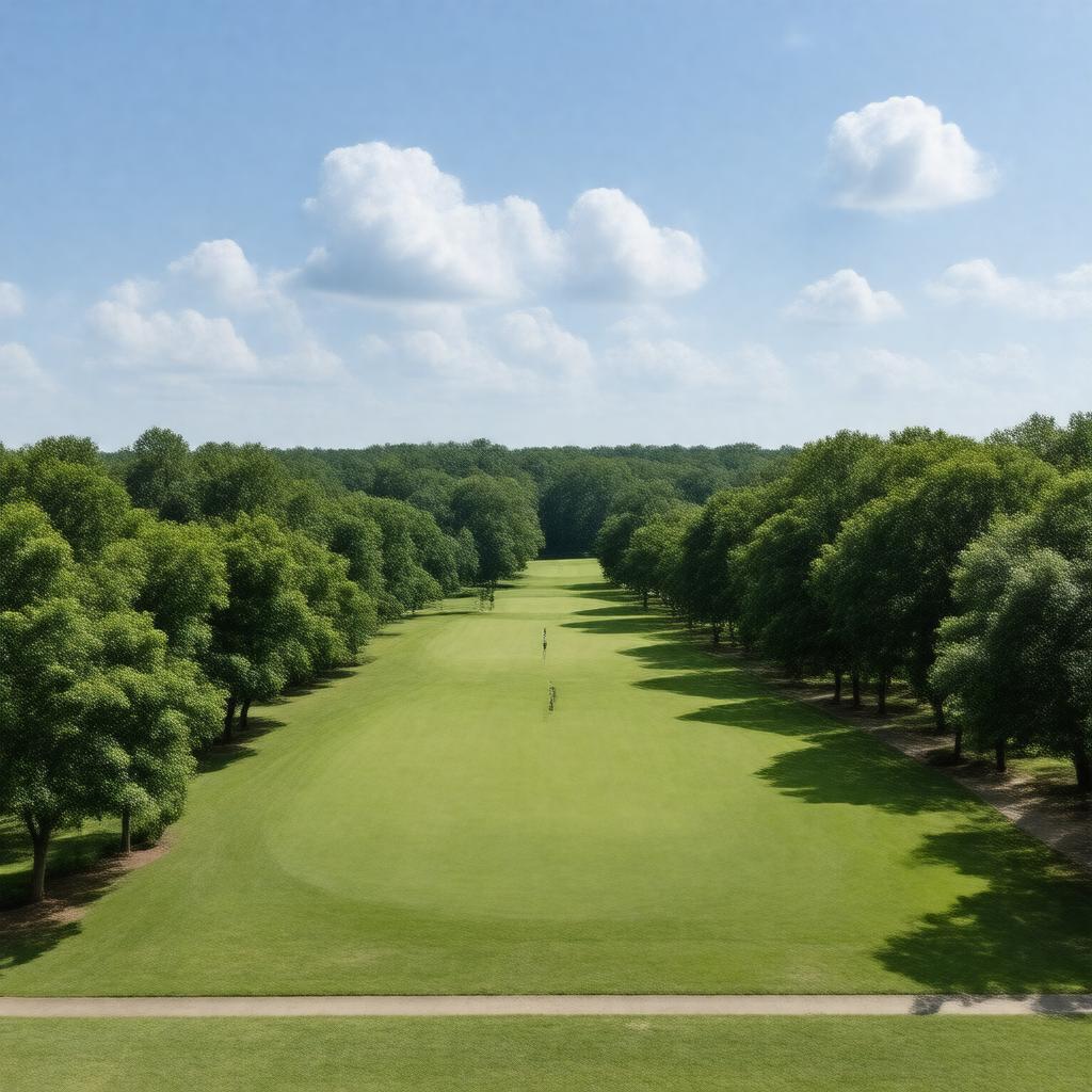 AI-created image of Chastain Park