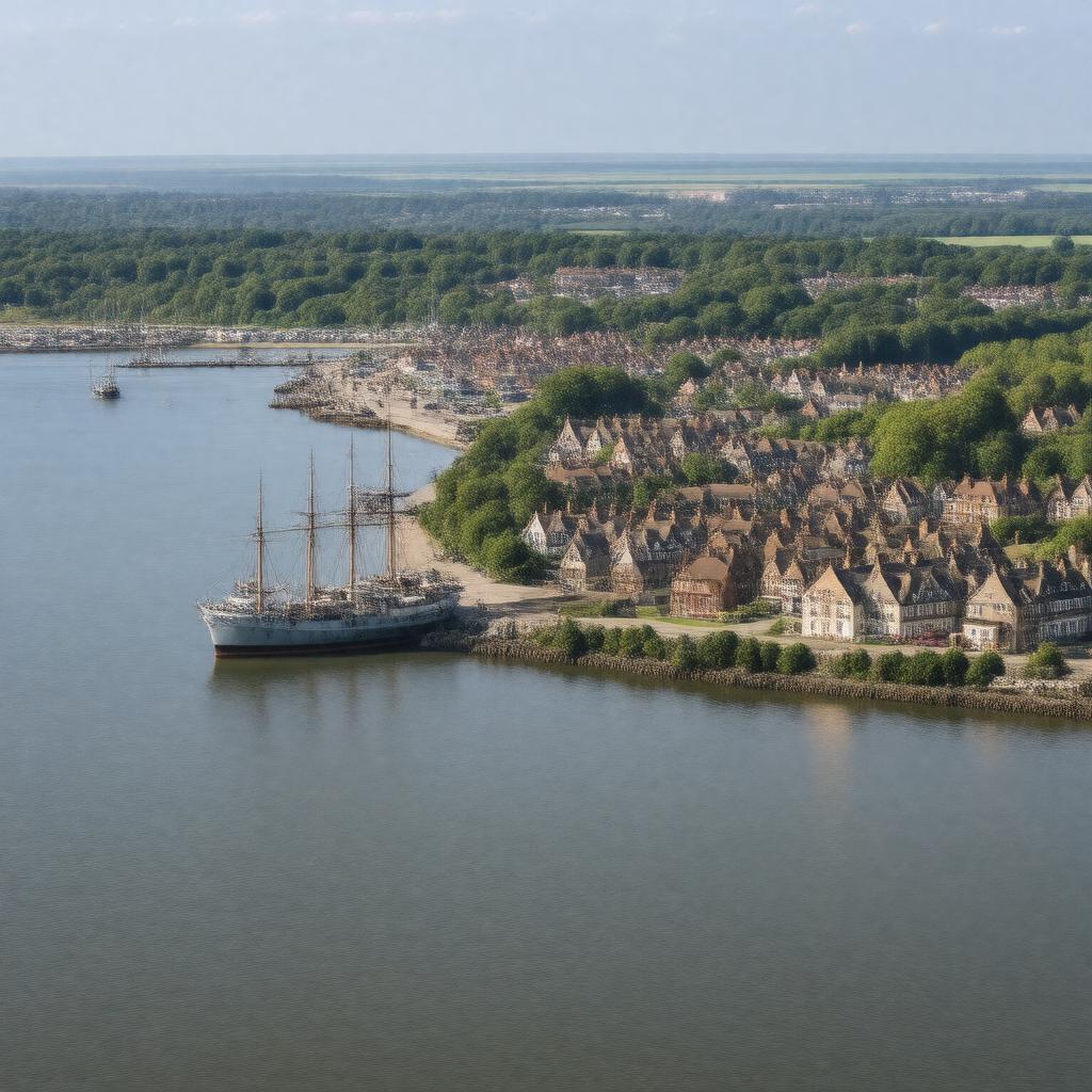 AI-created image of Chatham