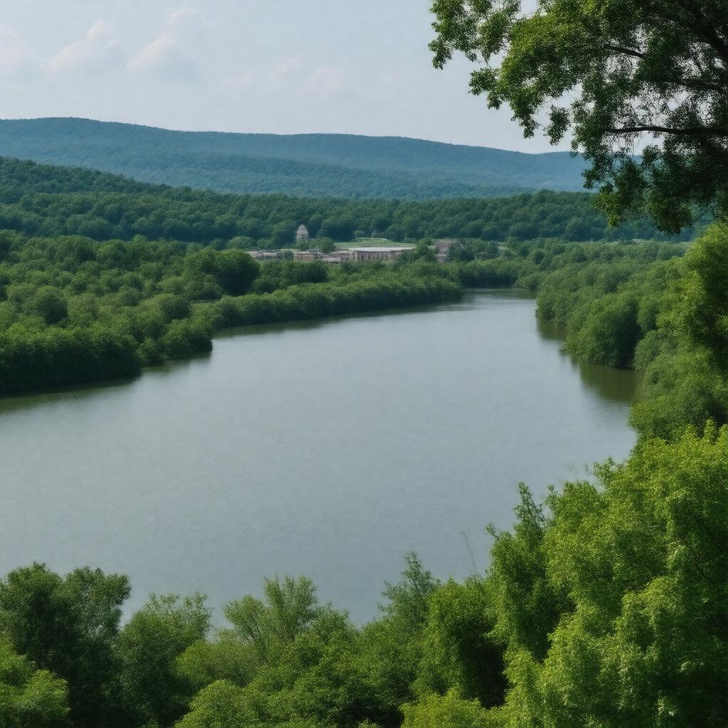 AI-created image of Chatham County, North Carolina