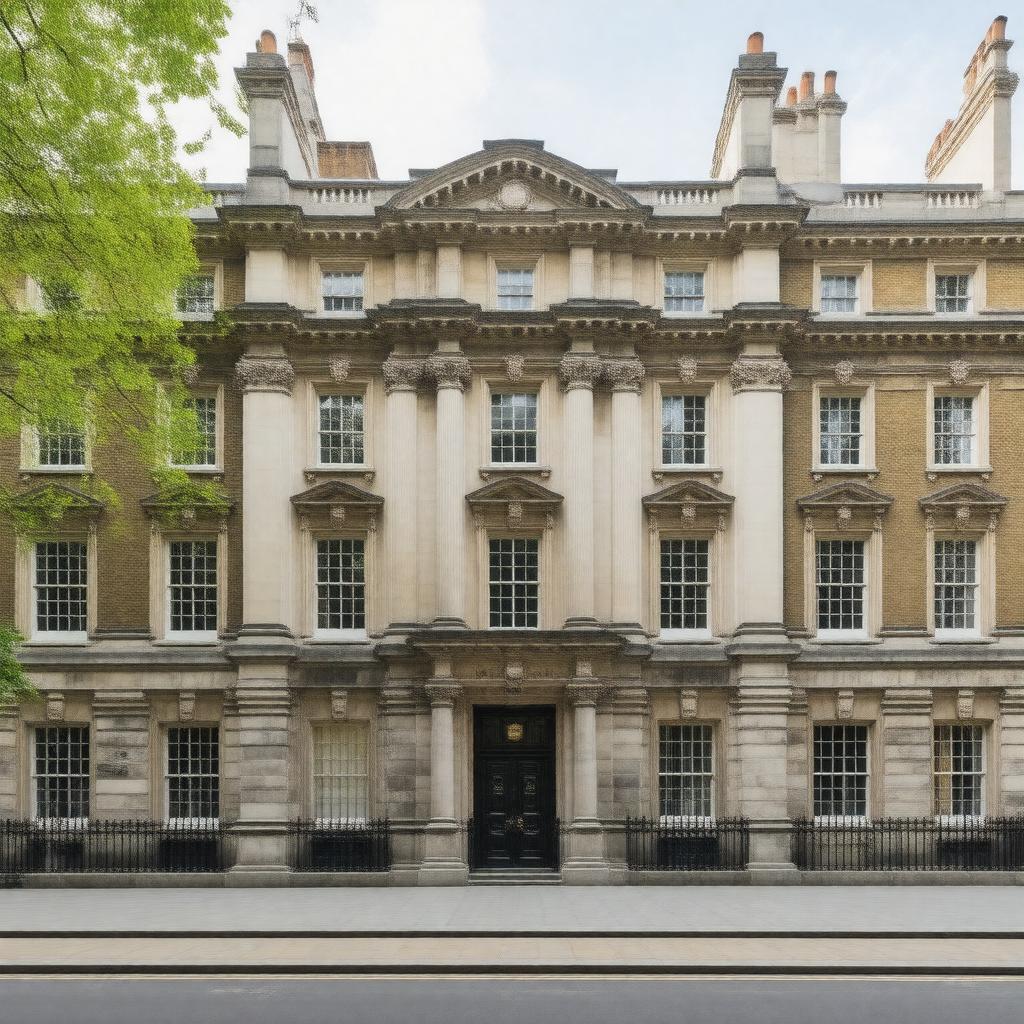 AI-created image of Chatham House