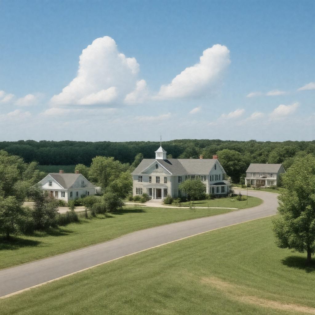 AI-created image of Chatham, Illinois