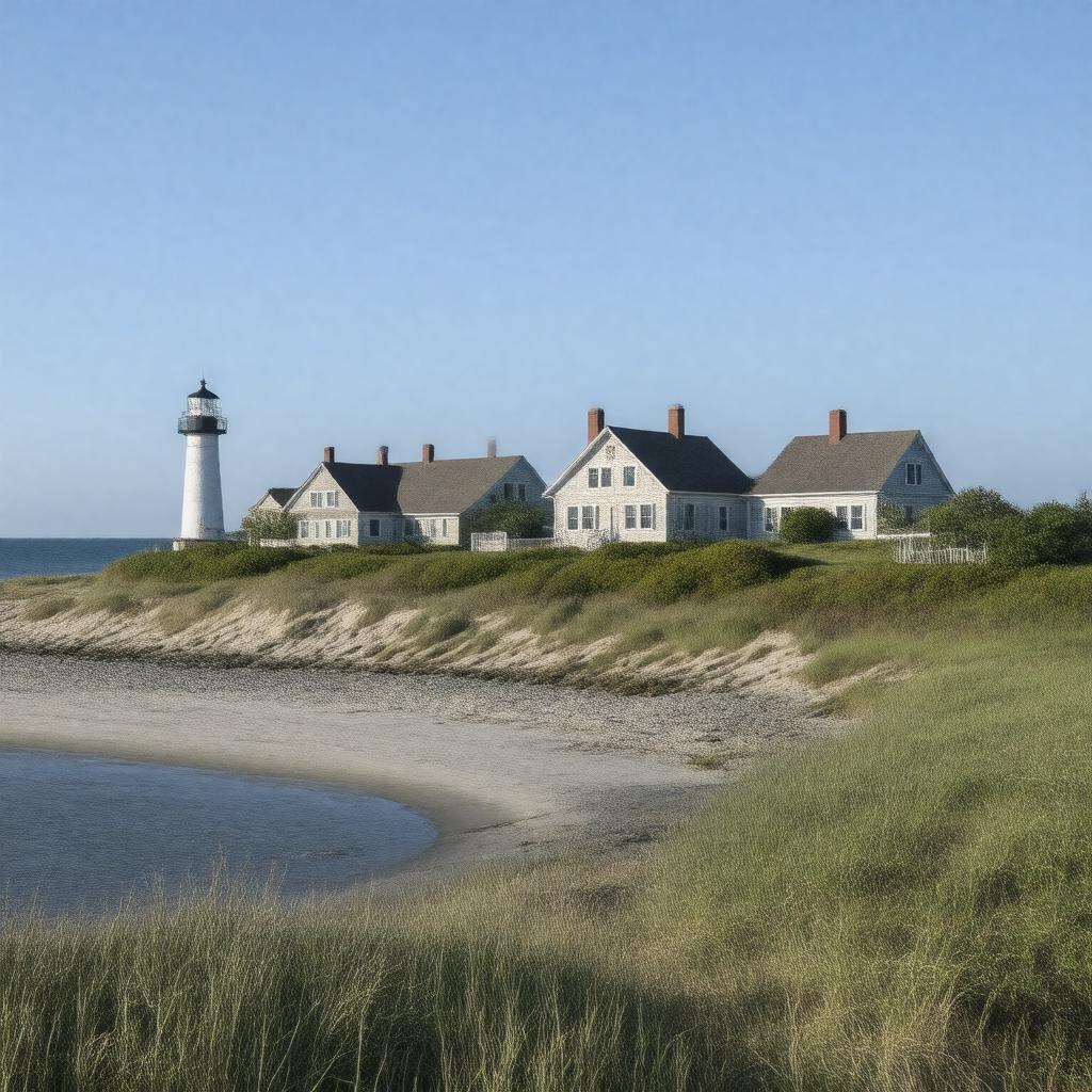 AI-created image of Chatham, Massachusetts, United States