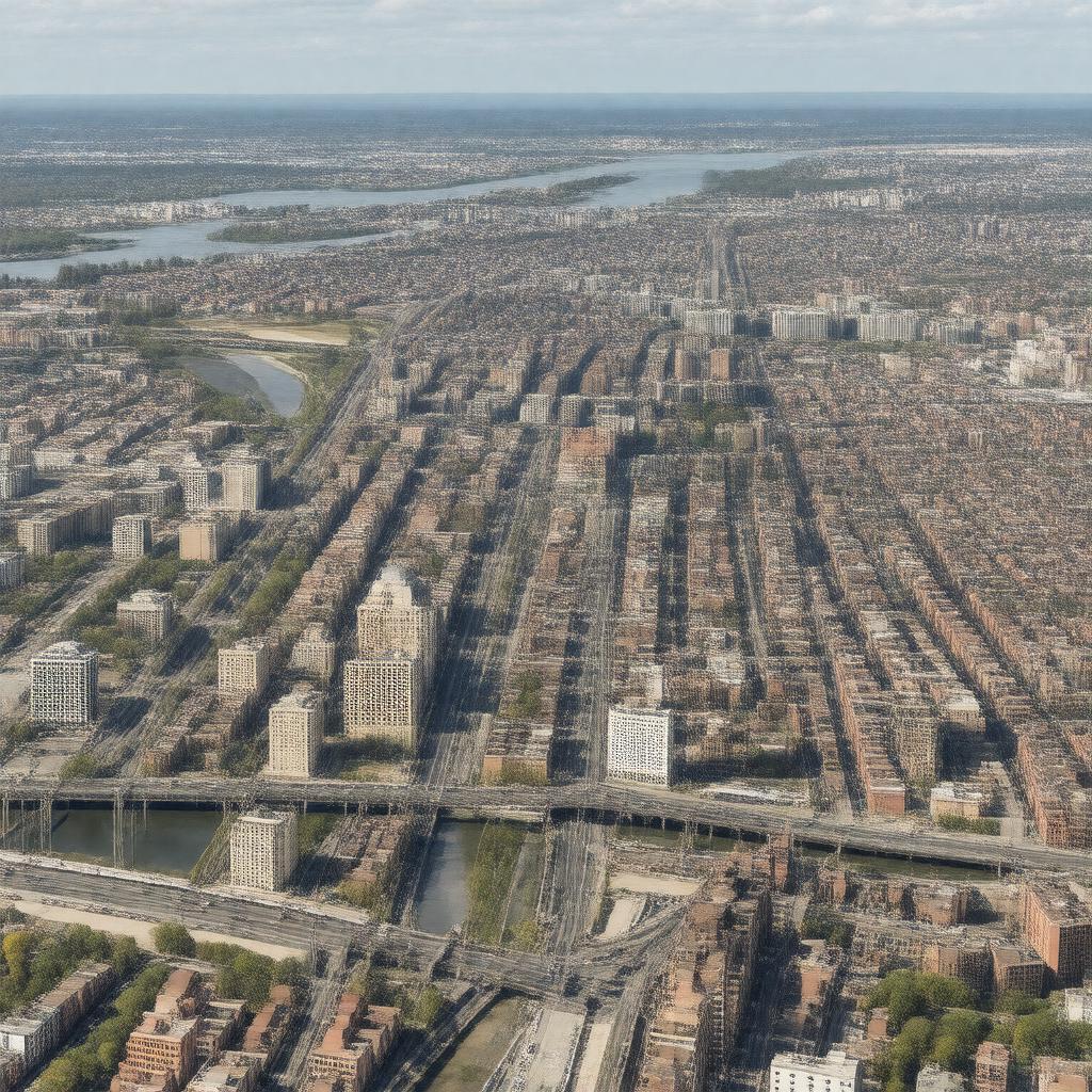 AI-created image of Chatham, Ontario