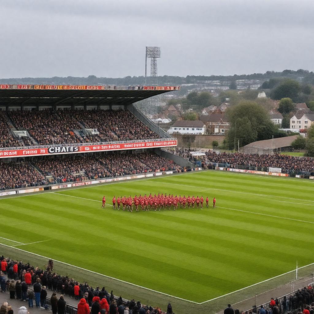 AI-created image of Chatham Town