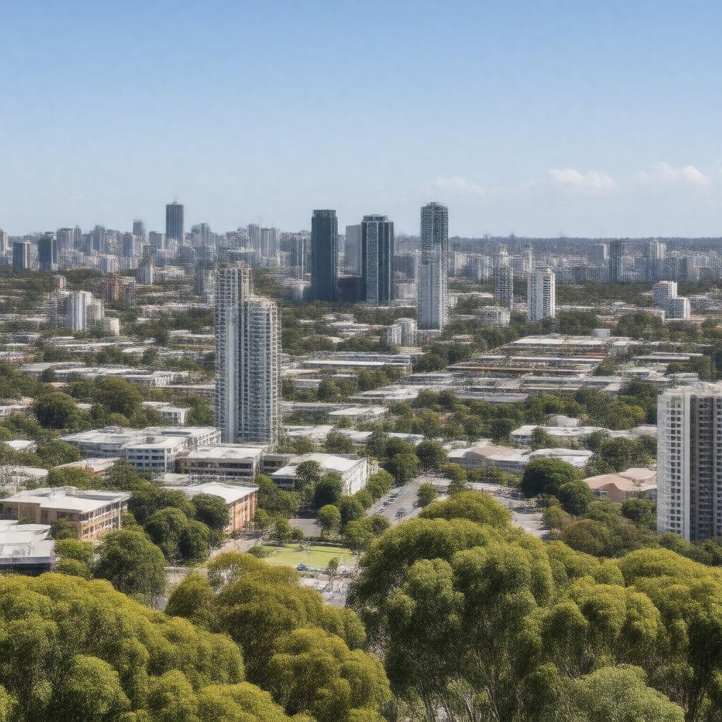 AI-created image of Chatswood