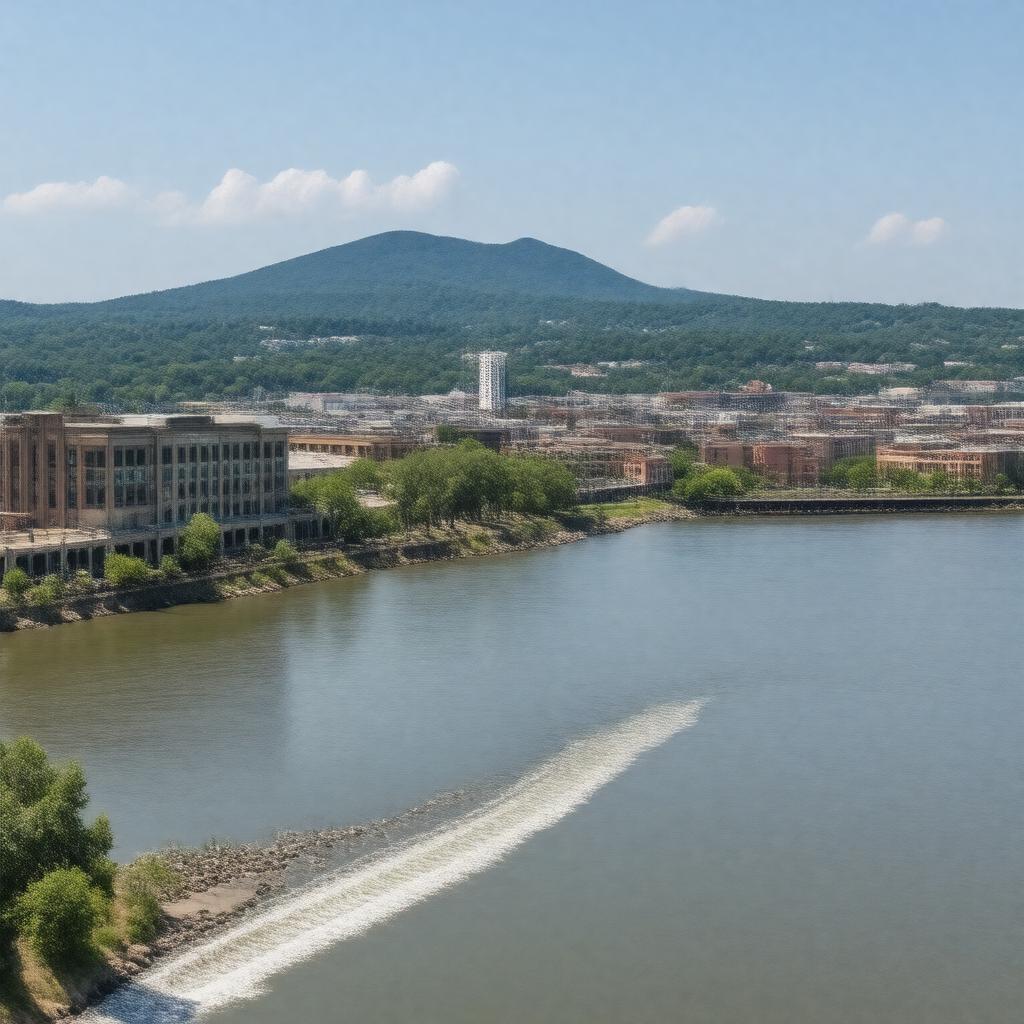 AI-created image of Chattanooga