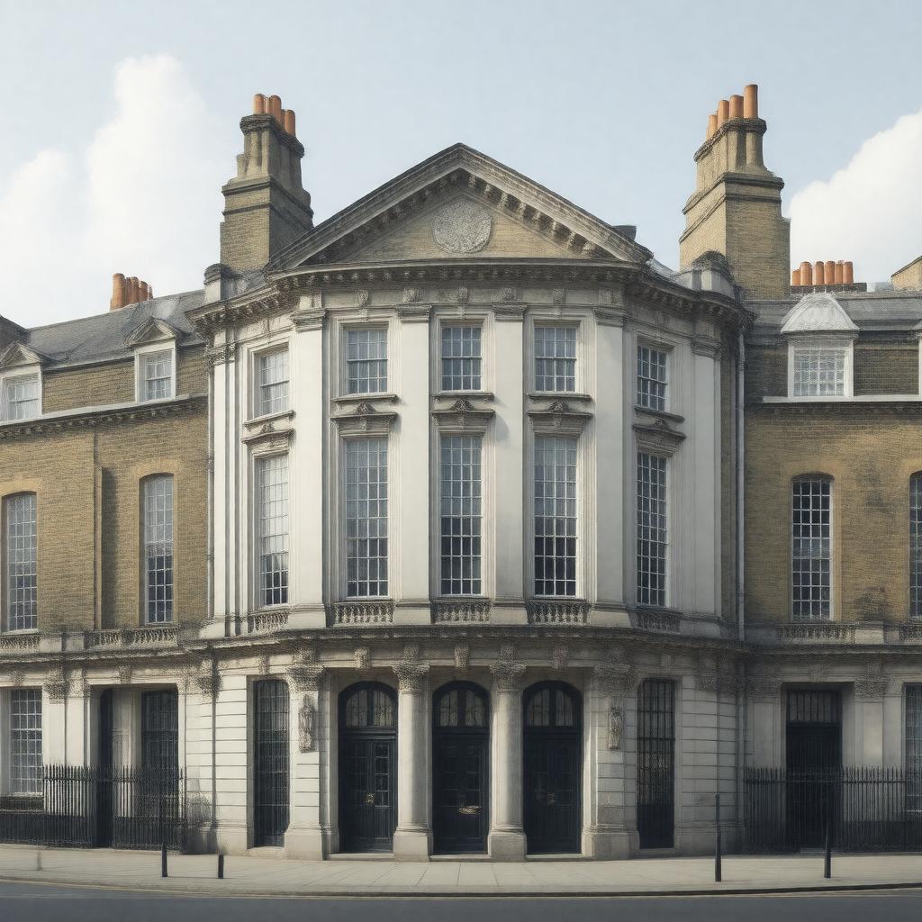 AI-created image of Chatto & Windus