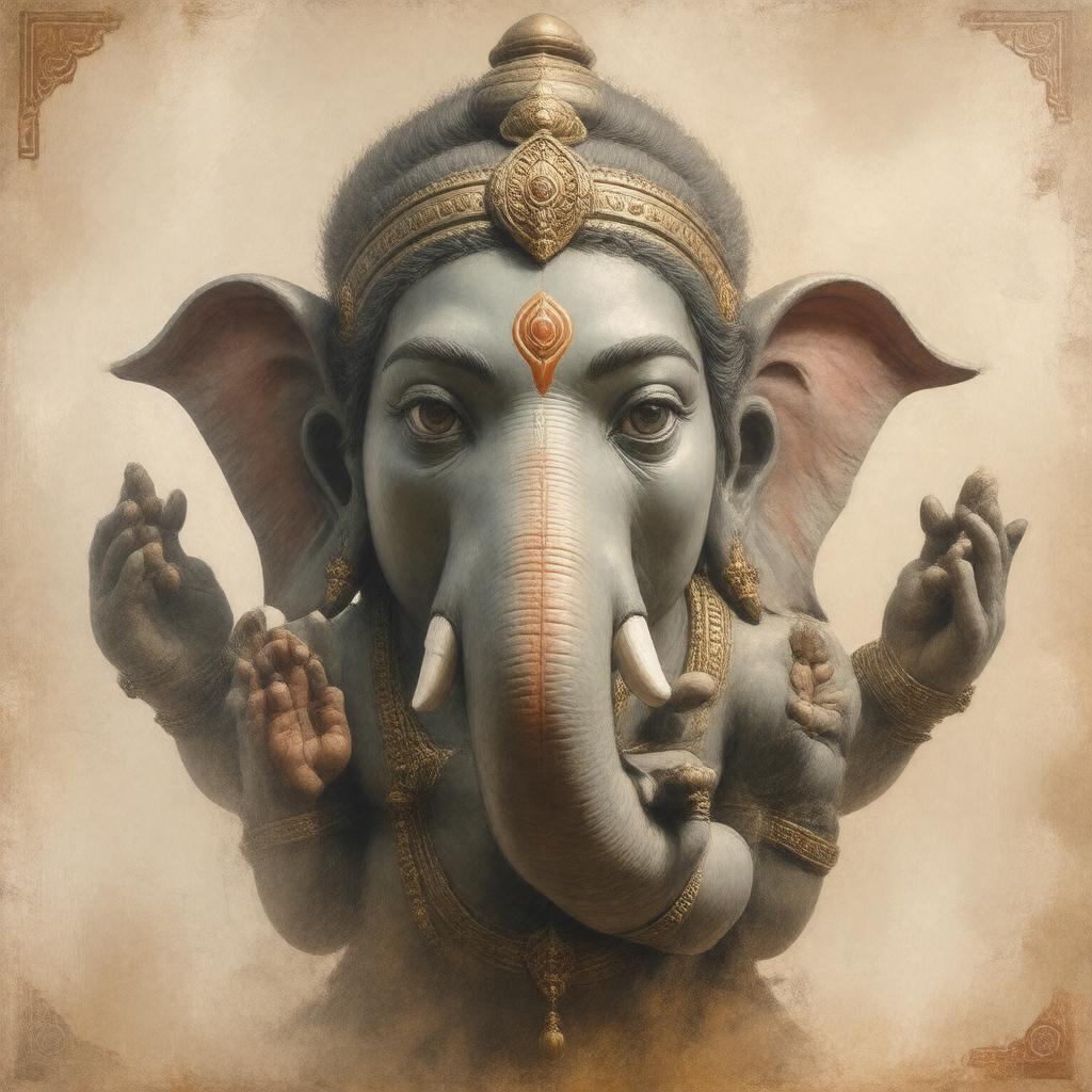 AI-created image of Chaturmukha