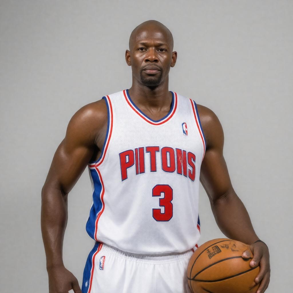 AI-created image of Chauncey Billups