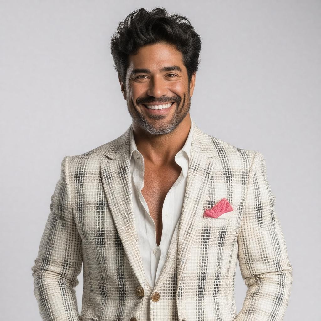 AI-created image of Chayanne