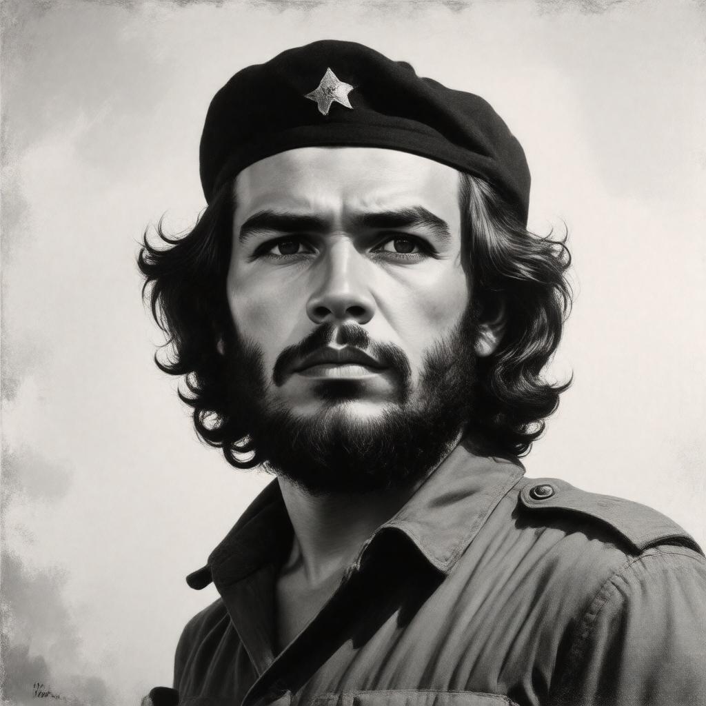AI-created image of Che Guevara