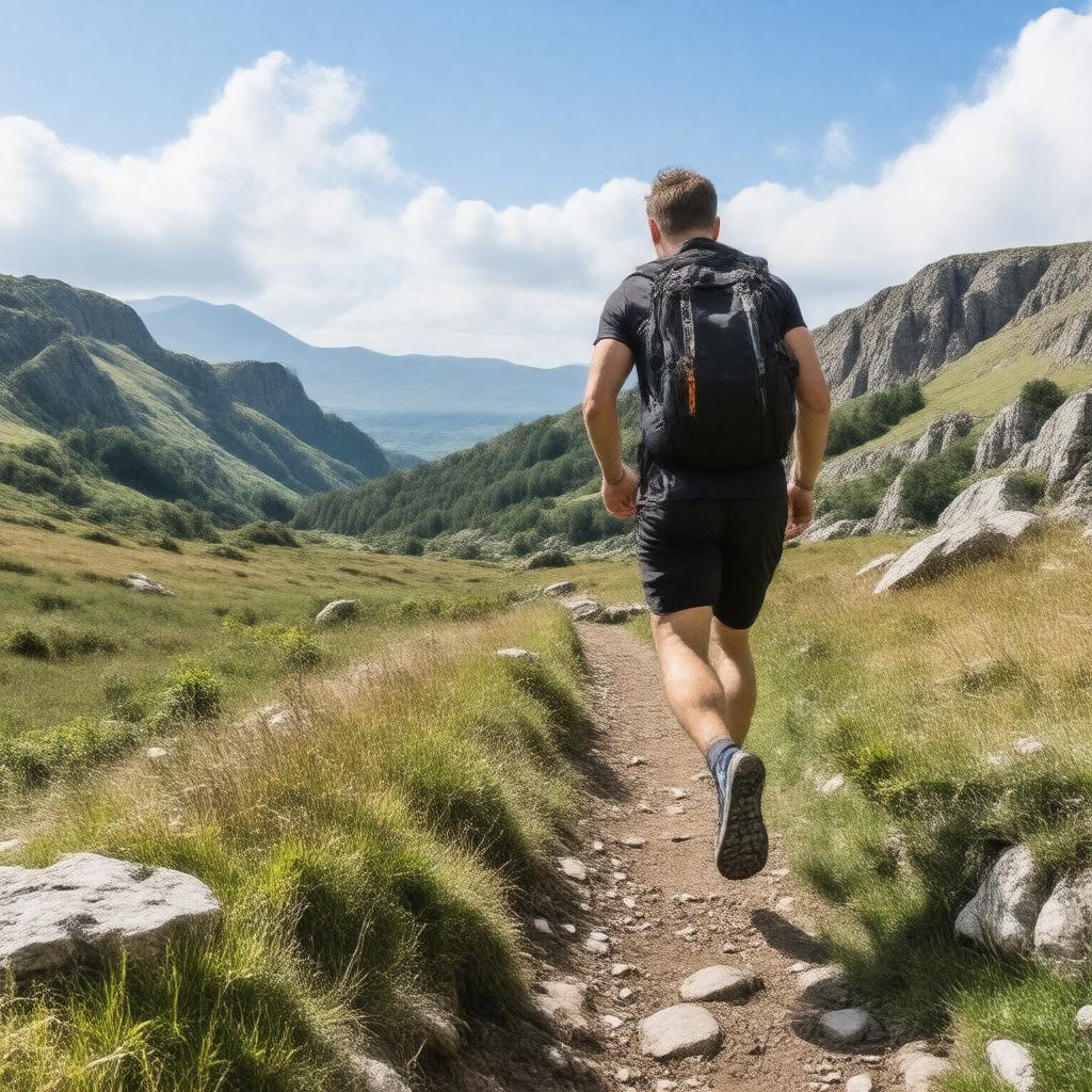 AI-created image of Cheddar Gorge Challenge