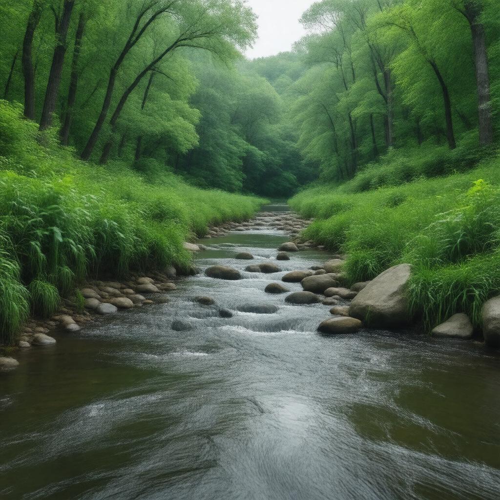 AI-created image of Cheesecake Brook