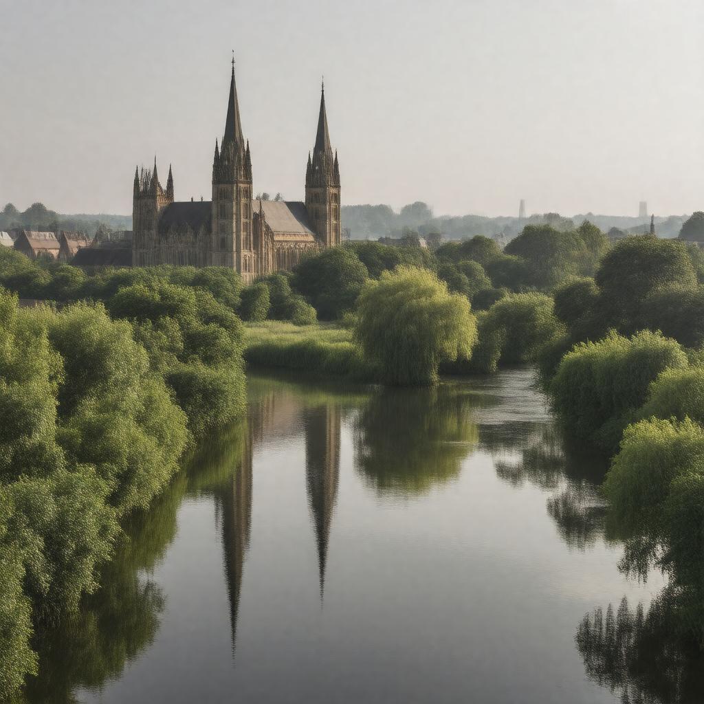 AI-created image of Chelmsford