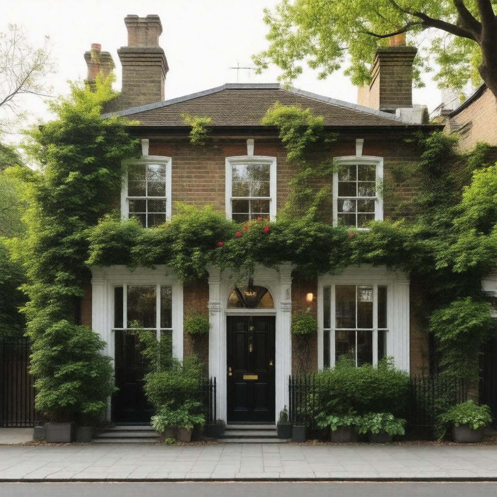 AI-created image of Chelsea Arts Club