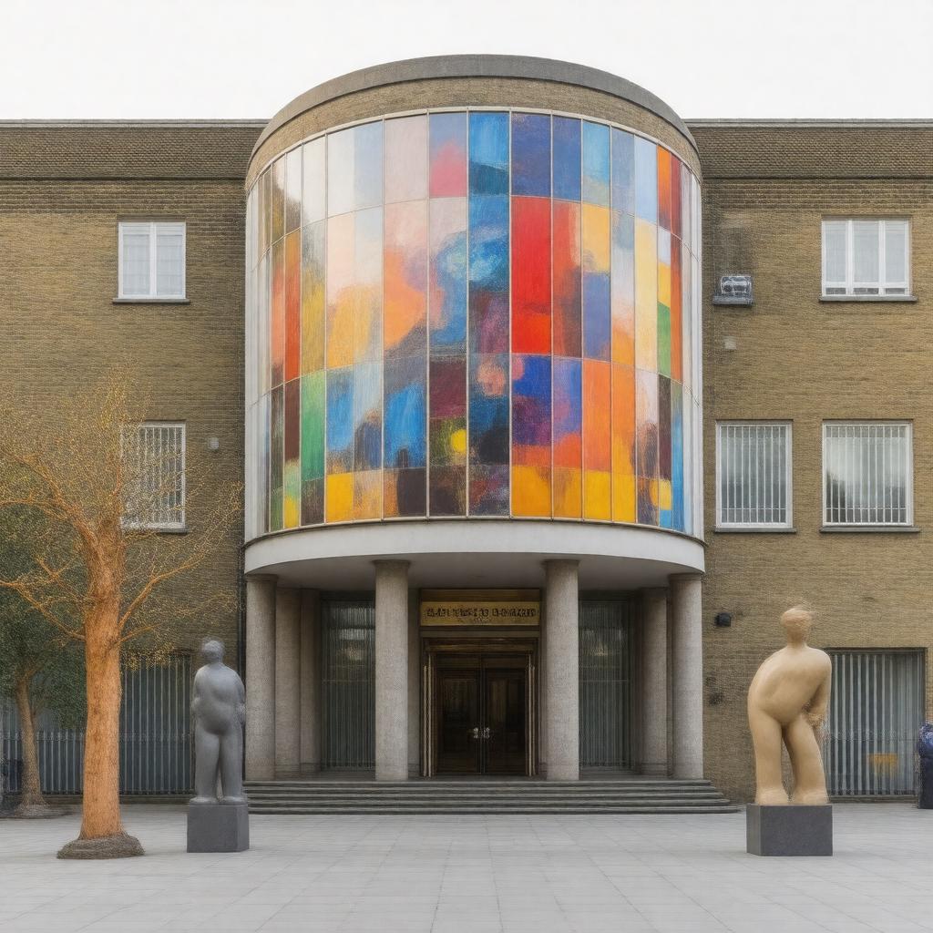 AI-created image of Chelsea College of Arts