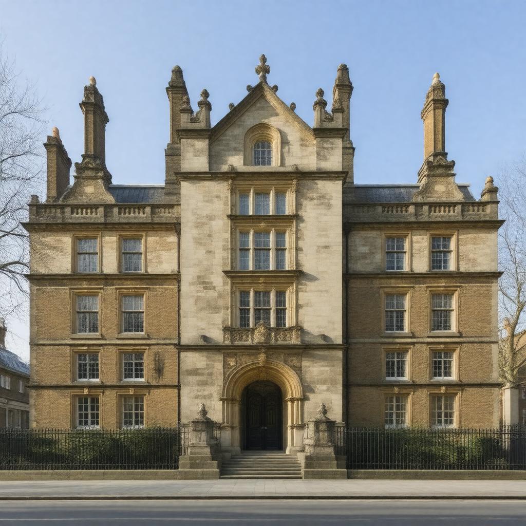 AI-created image of Chelsea College of Science and Technology