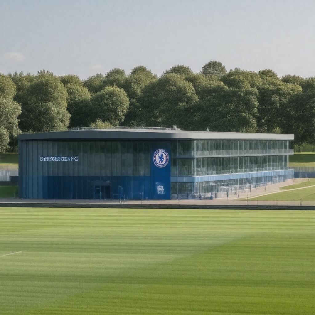 Click to view larger image AI-created image of Chelsea F.C. Academy