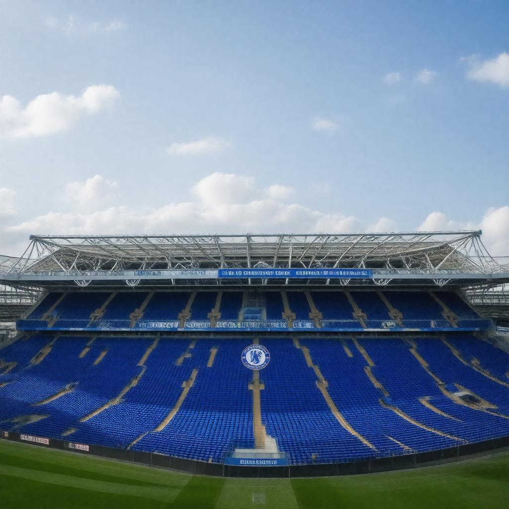 AI-created image of Chelsea Football Club