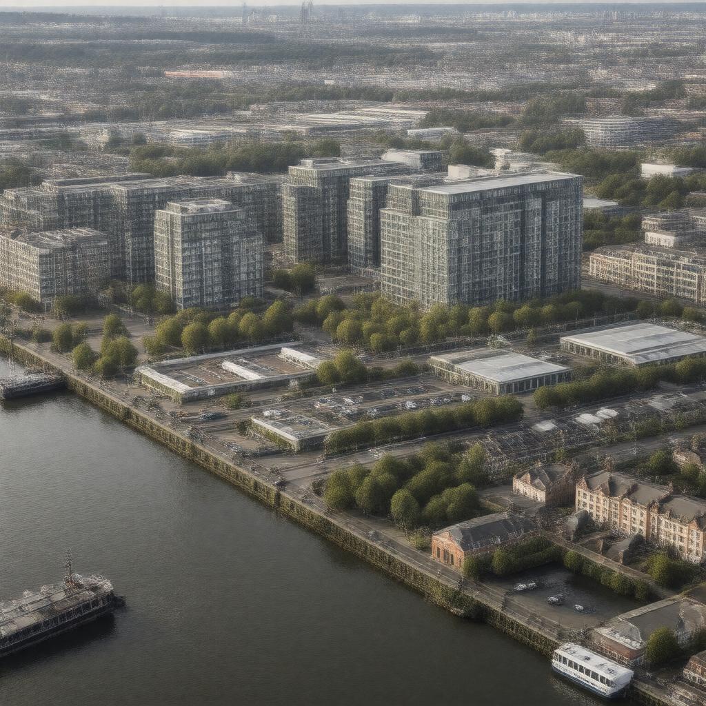 AI-created image of Chelsea Harbour