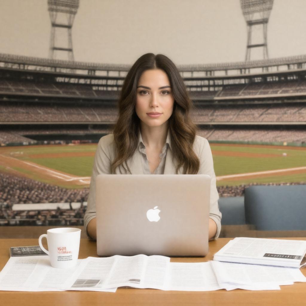 AI-created image of Chelsea Janes