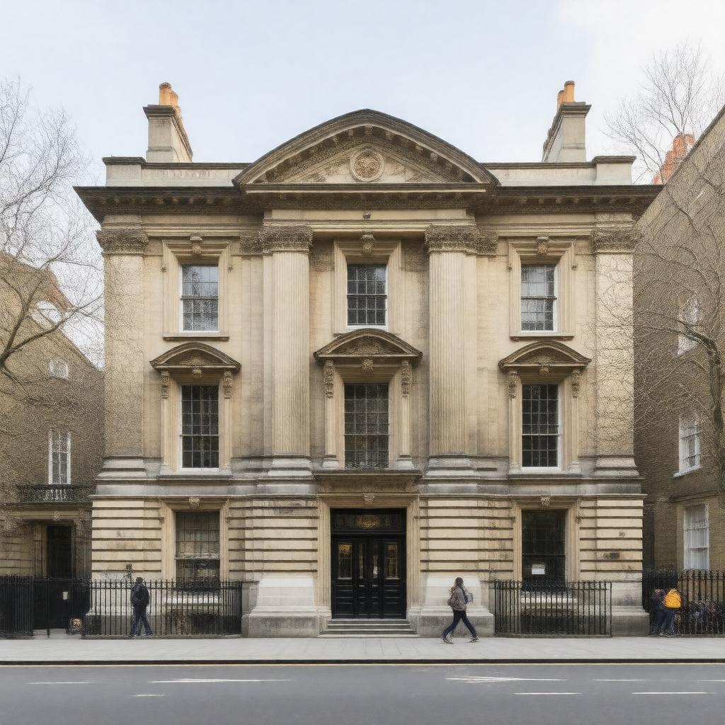 AI-created image of Chelsea Library