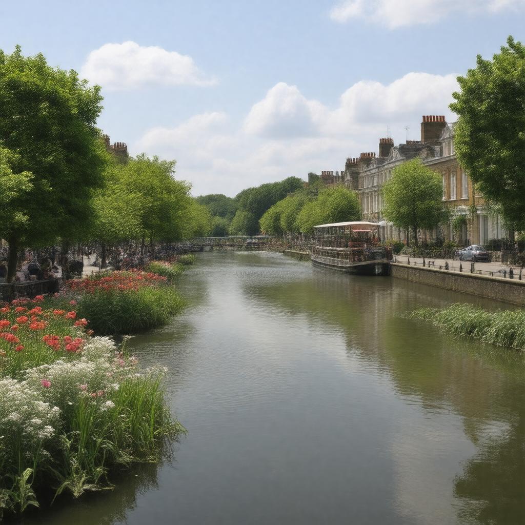 AI-created image of Chelsea, London