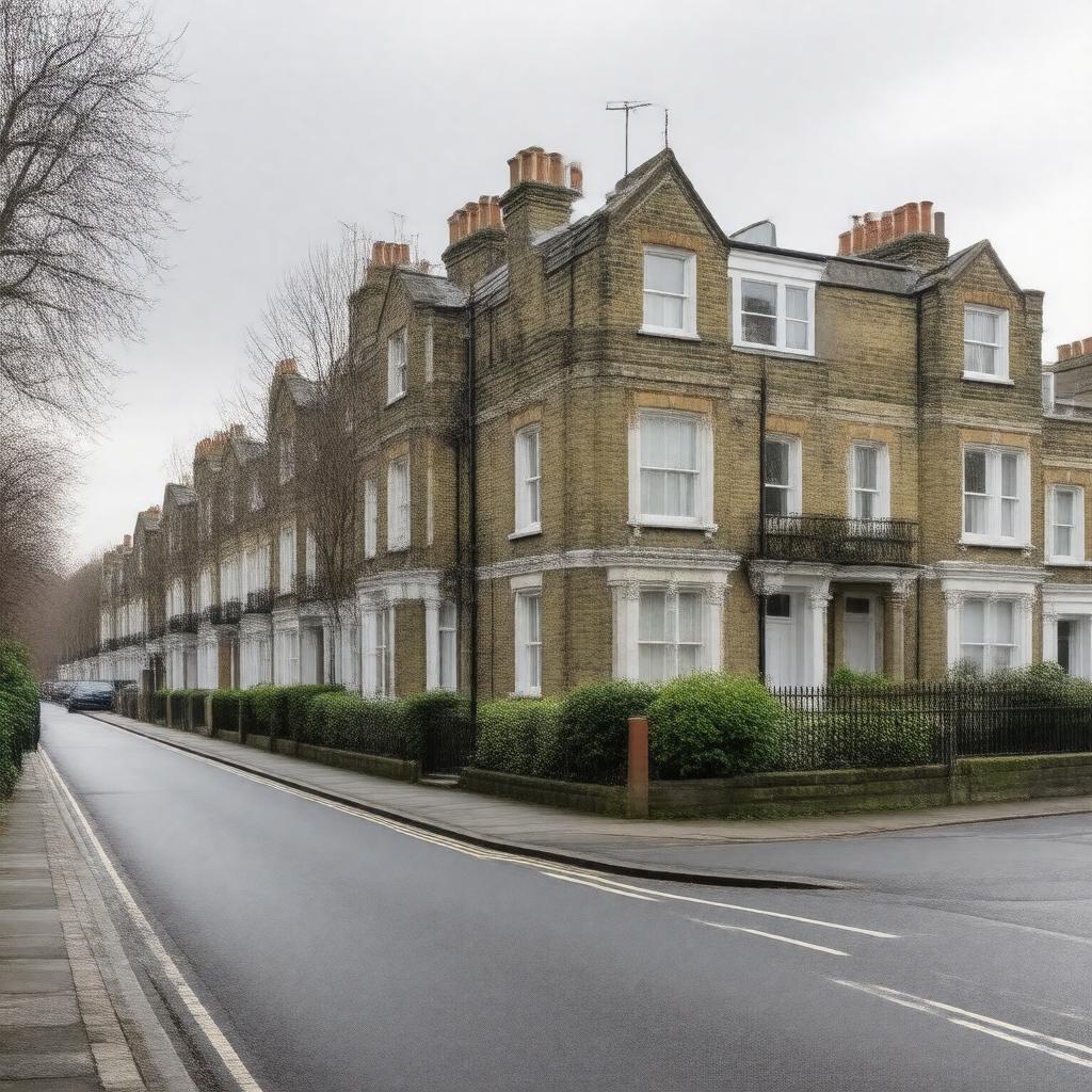 AI-created image of Chelsea Park Gardens