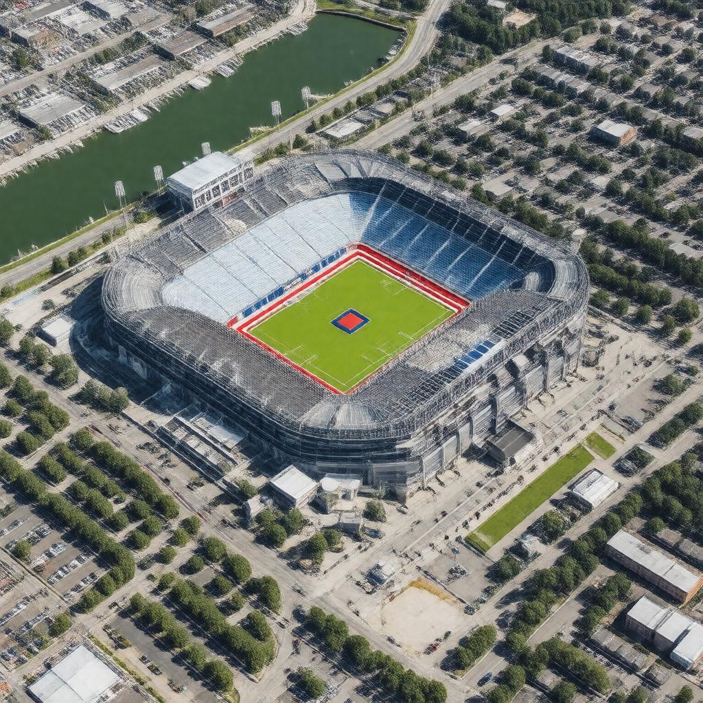 AI-created image of Chelsea Piers Connecticut