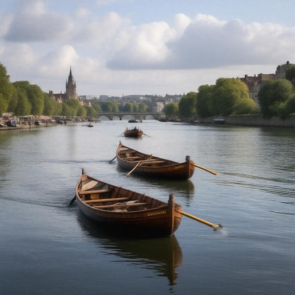 Click to view larger image AI-created image of Chelsea Reach