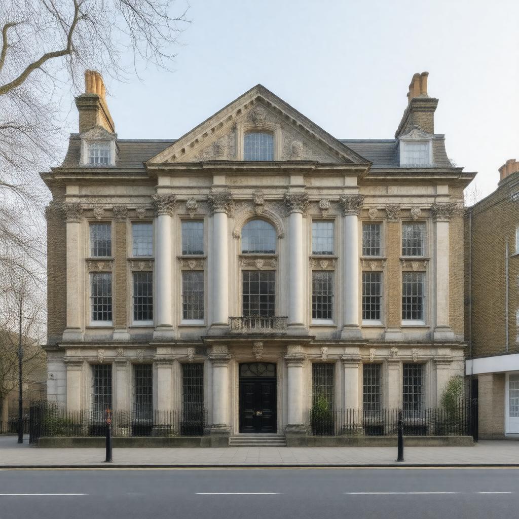 AI-created image of Chelsea School of Art