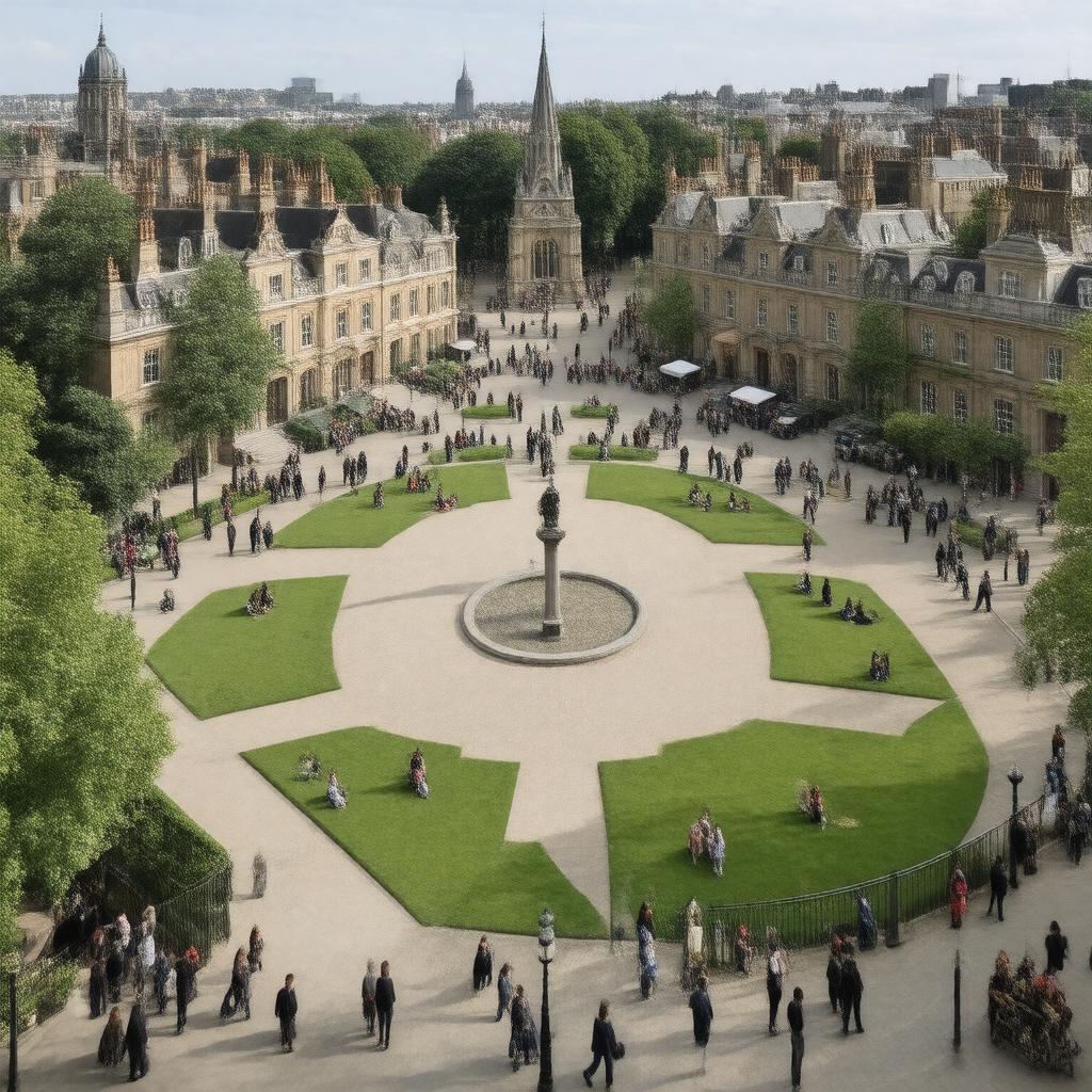 AI-created image of Chelsea Square