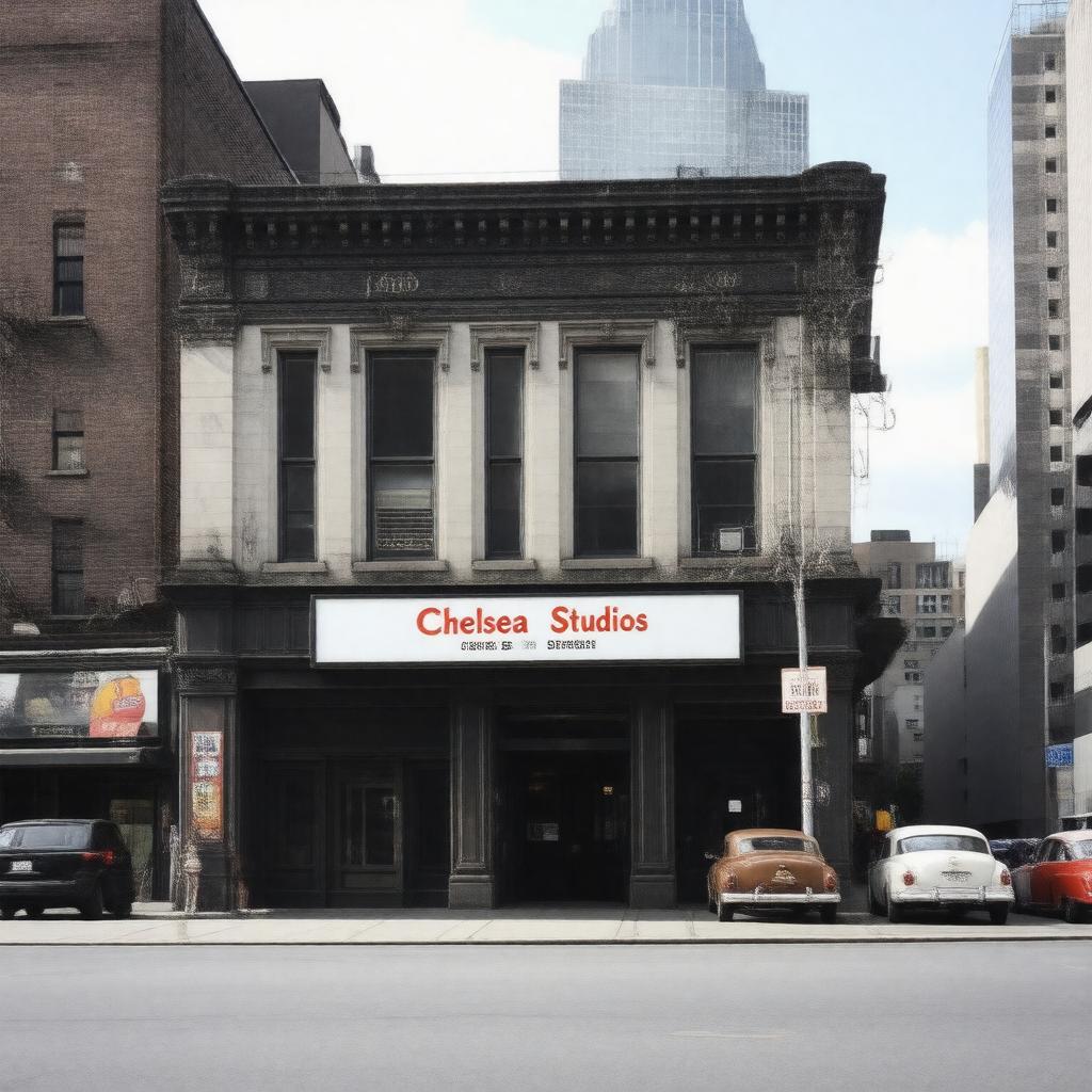 AI-created image of Chelsea Studios