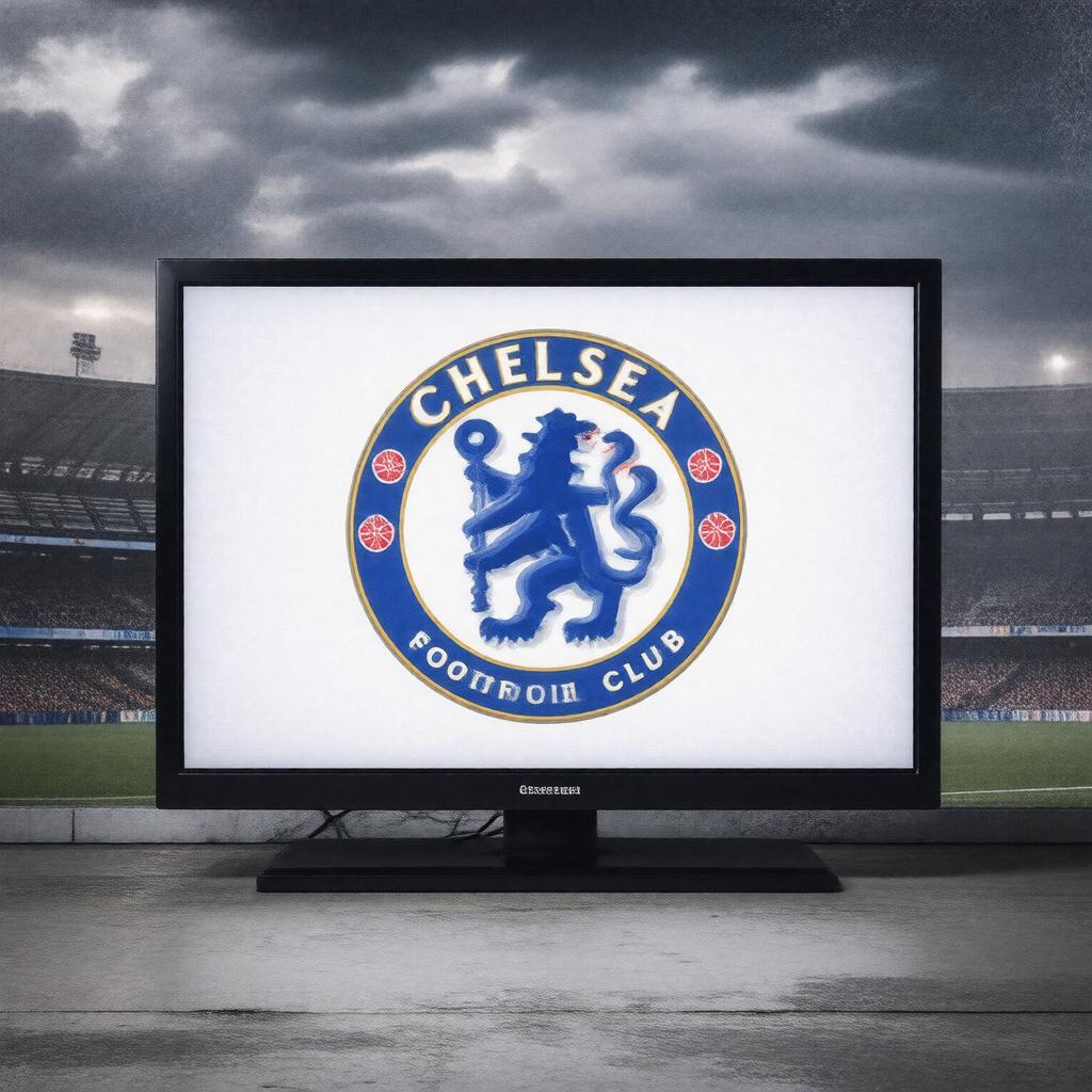 Click to view larger image AI-created image of Chelsea TV