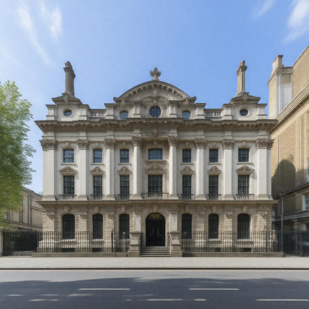 Click to view larger image AI-created image of Chelsea Town Hall