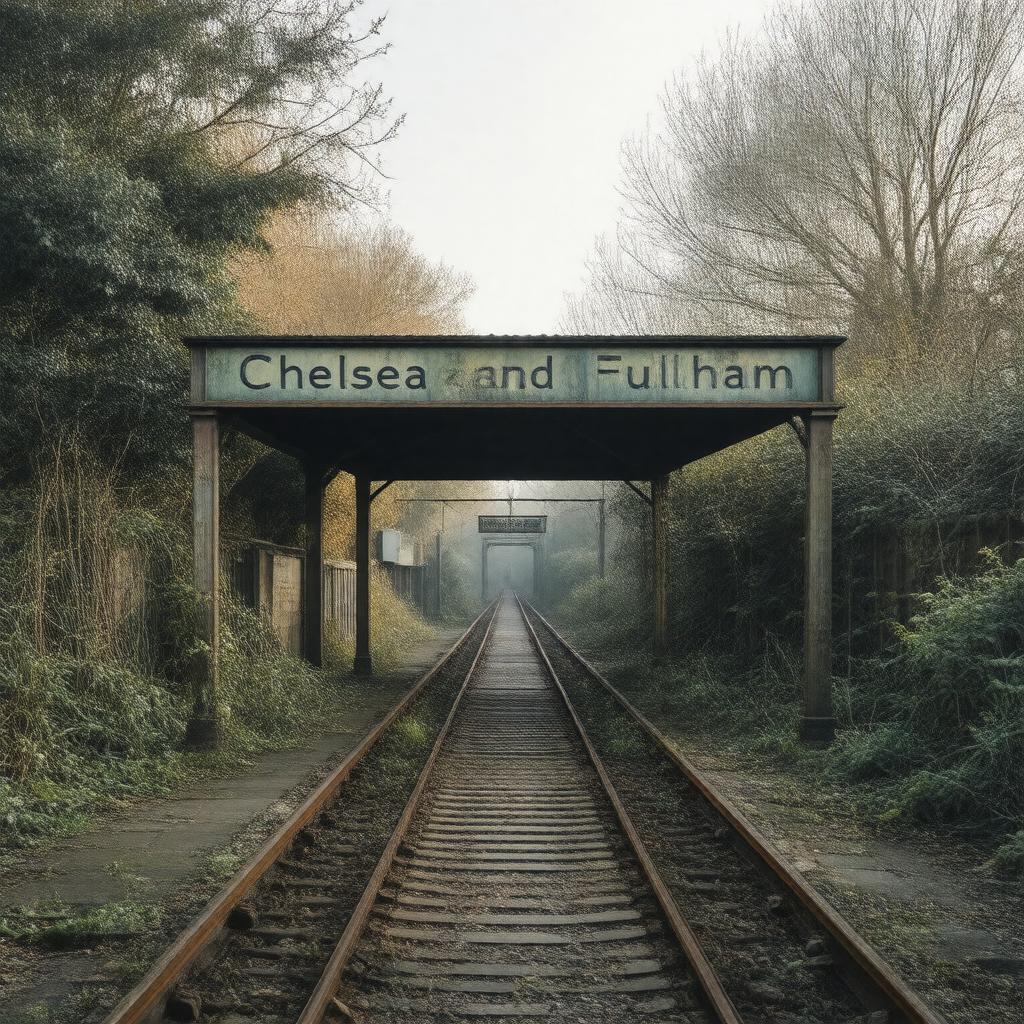 Click to view larger image AI-created image of Chelsea and Fulham