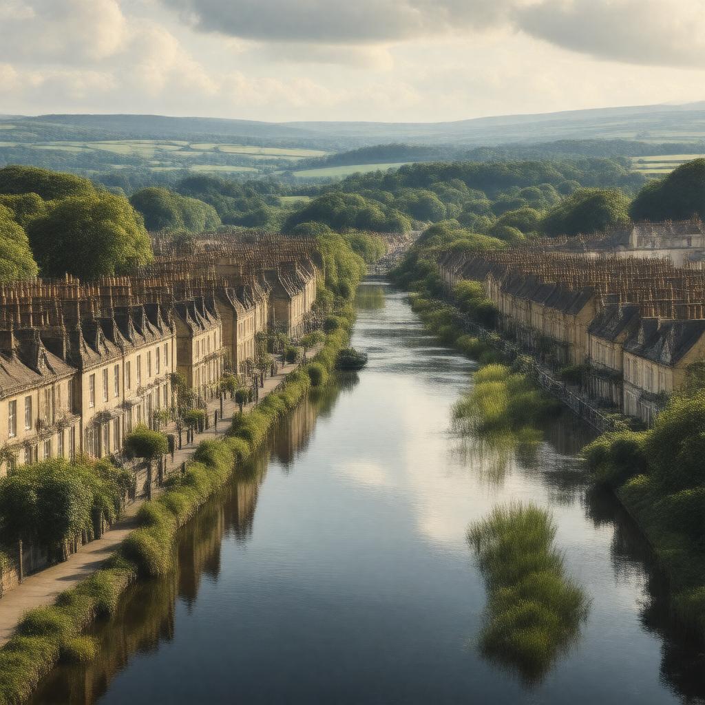 AI-created image of Cheltenham