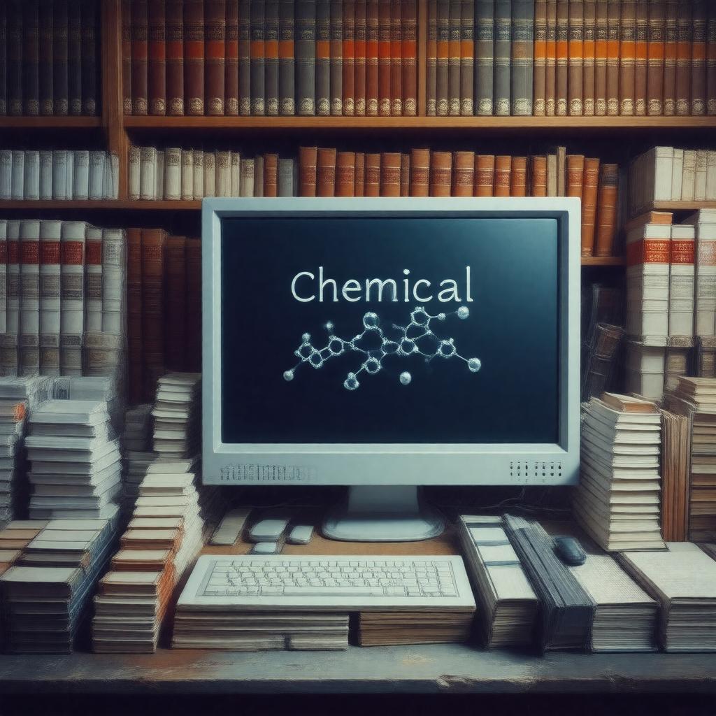 Click to view larger image AI-created image of Chemical Abstracts