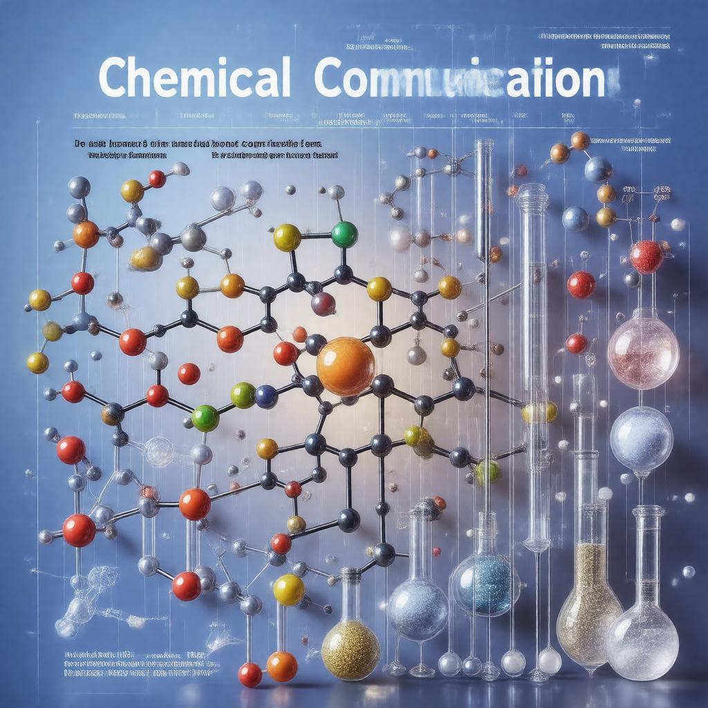 Click to view larger image AI-created image of Chemical Communications