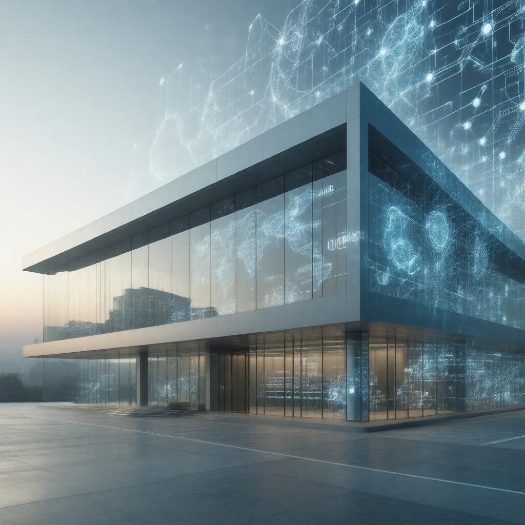 AI-created image of Chemical Information and Computer Applications Group