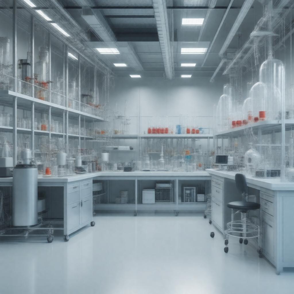 AI-created image of Chemical Nanoscience and Nanotechnology Group