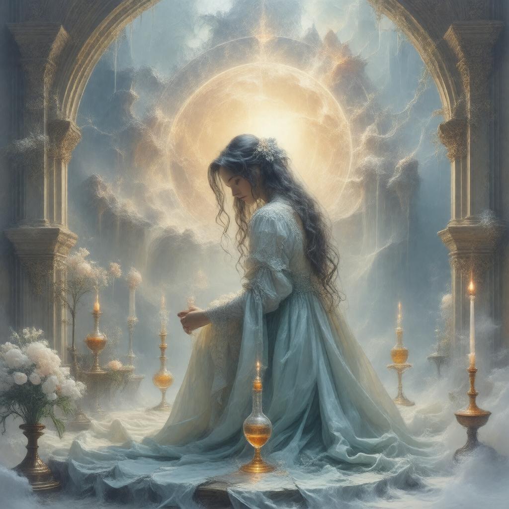 AI-created image of Chemical Wedding