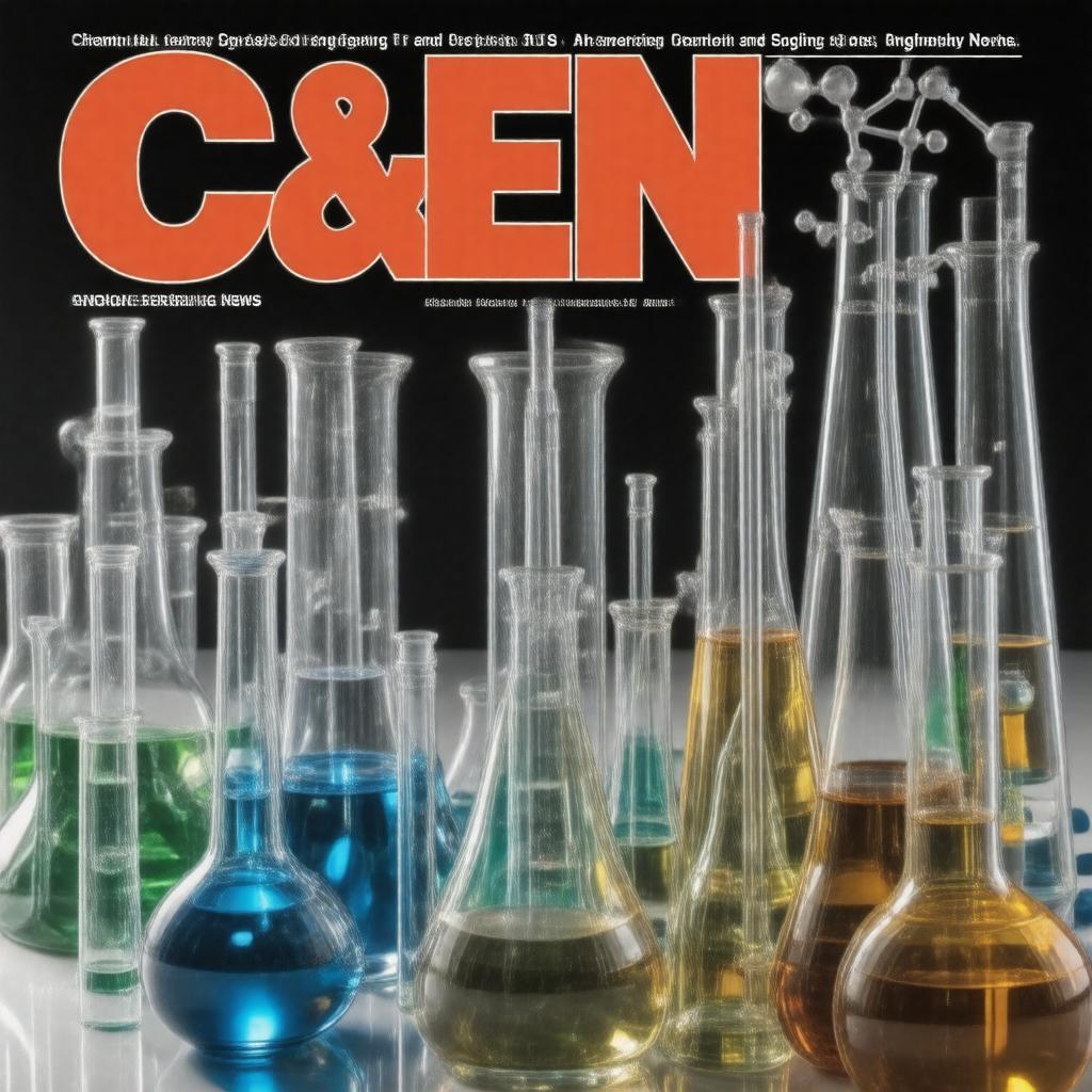 Click to view larger image AI-created image of Chemical & Engineering News