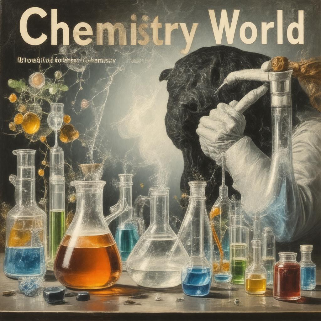 AI-created image of Chemistry World