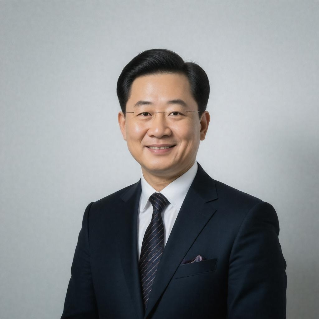 AI-created image of Chen Chi-mai