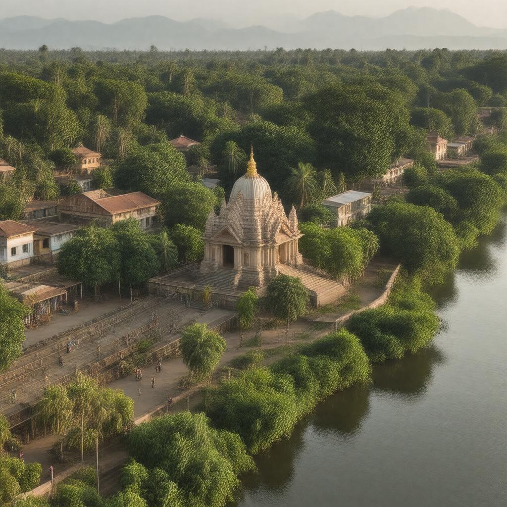 AI-created image of Chengannur